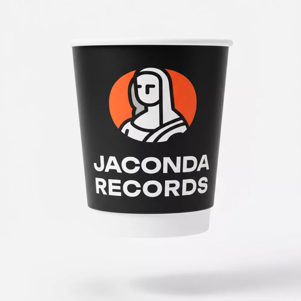 Брендирование стаканчиков для JACONDA RECORDS