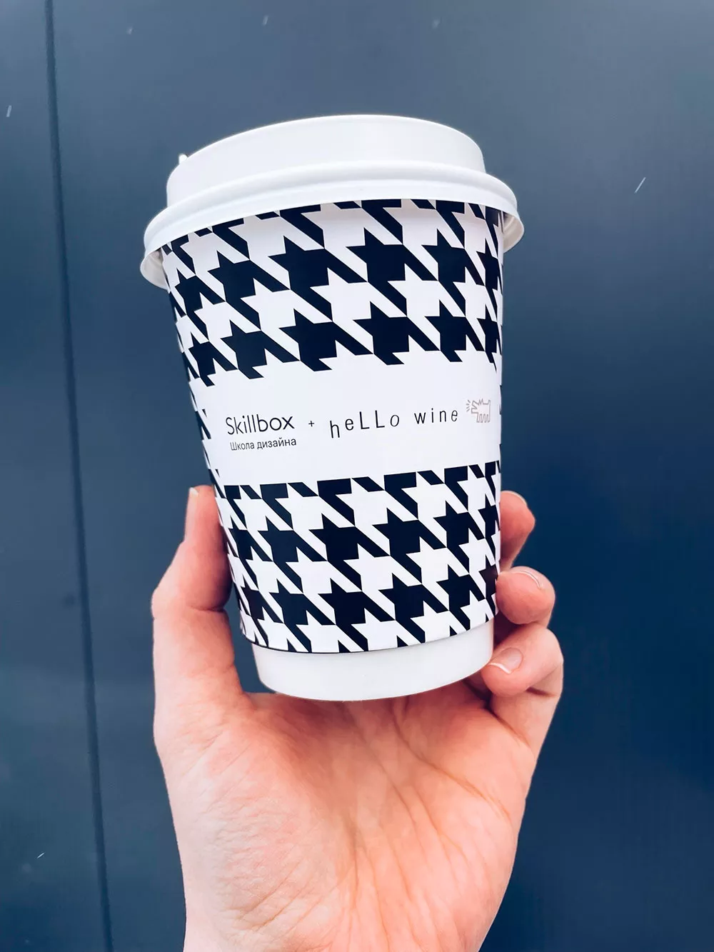 Стаканы для Skillbox, производство стаканов Cuptrade