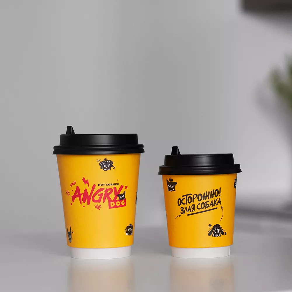 пожелания на кофейных стаканах