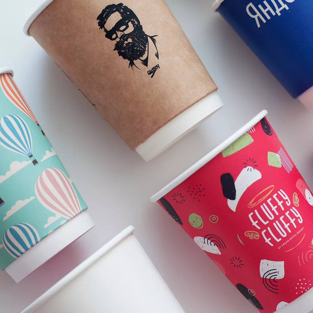 прикольные кофейные стаканчики