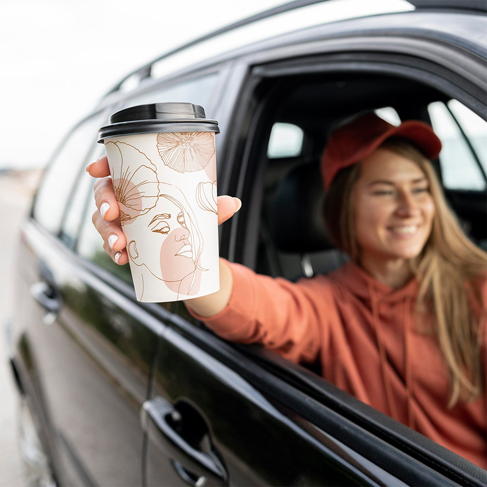 Безопасная краска на горячих стаканах: всё о печати на эко-стаканах