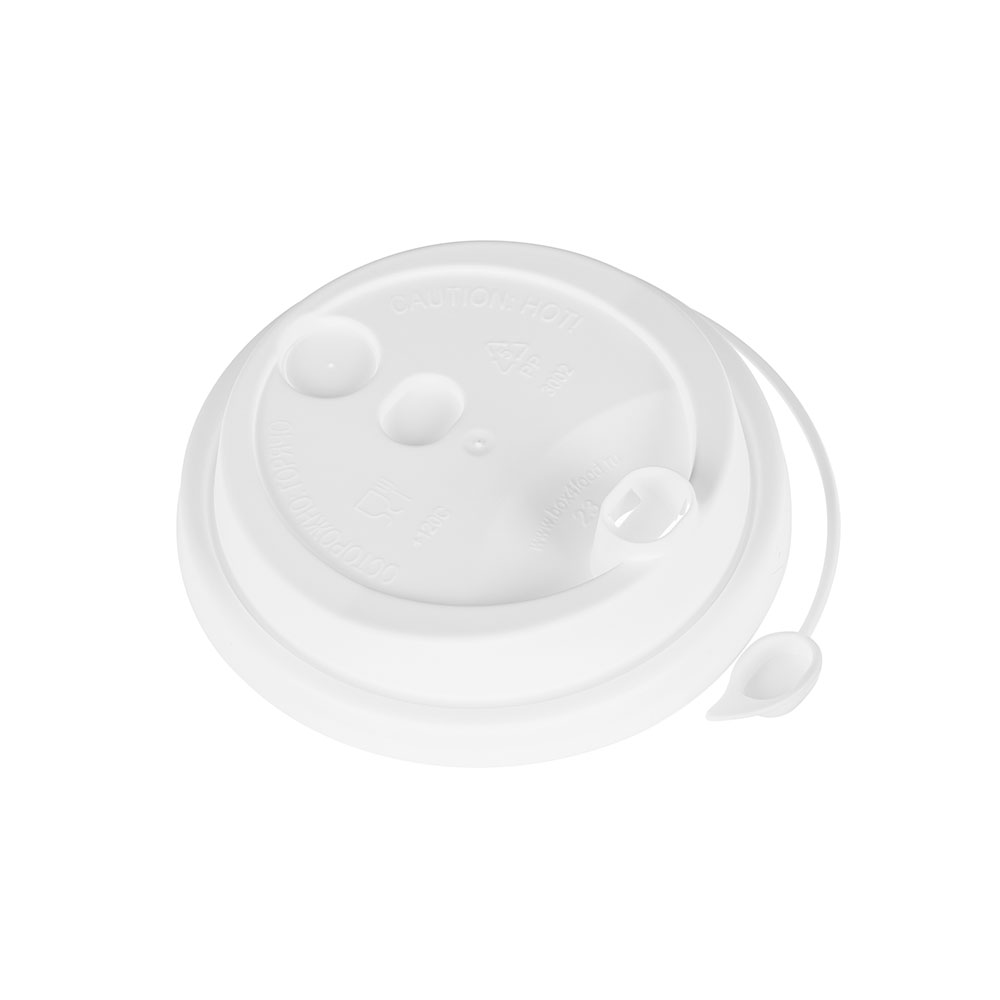 Крышка белая универсальная 80 мм