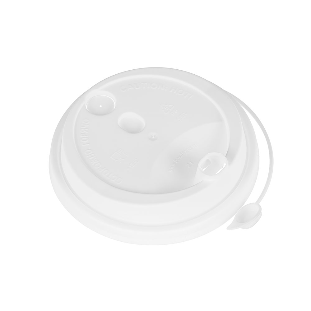 Крышка белая универсальная 90 мм