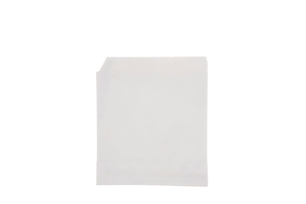 Уголок бумажный белый 175x170 мм