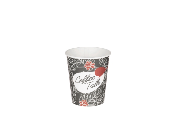 Однослойный стакан Coffee Talk черный 250 мл