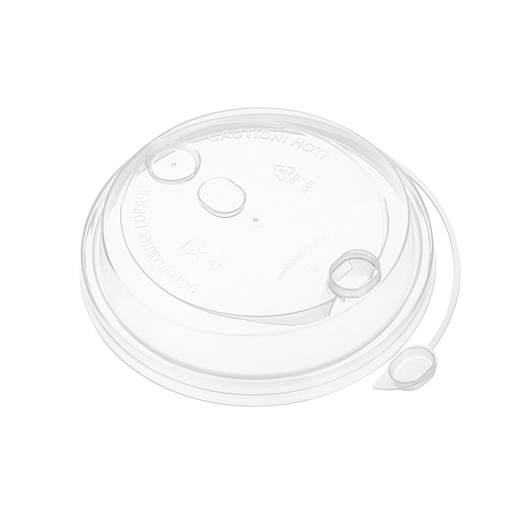 Крышка универсальная 90 мм прозрачная