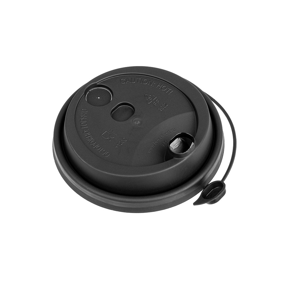 Крышка черная универсальная 80 мм