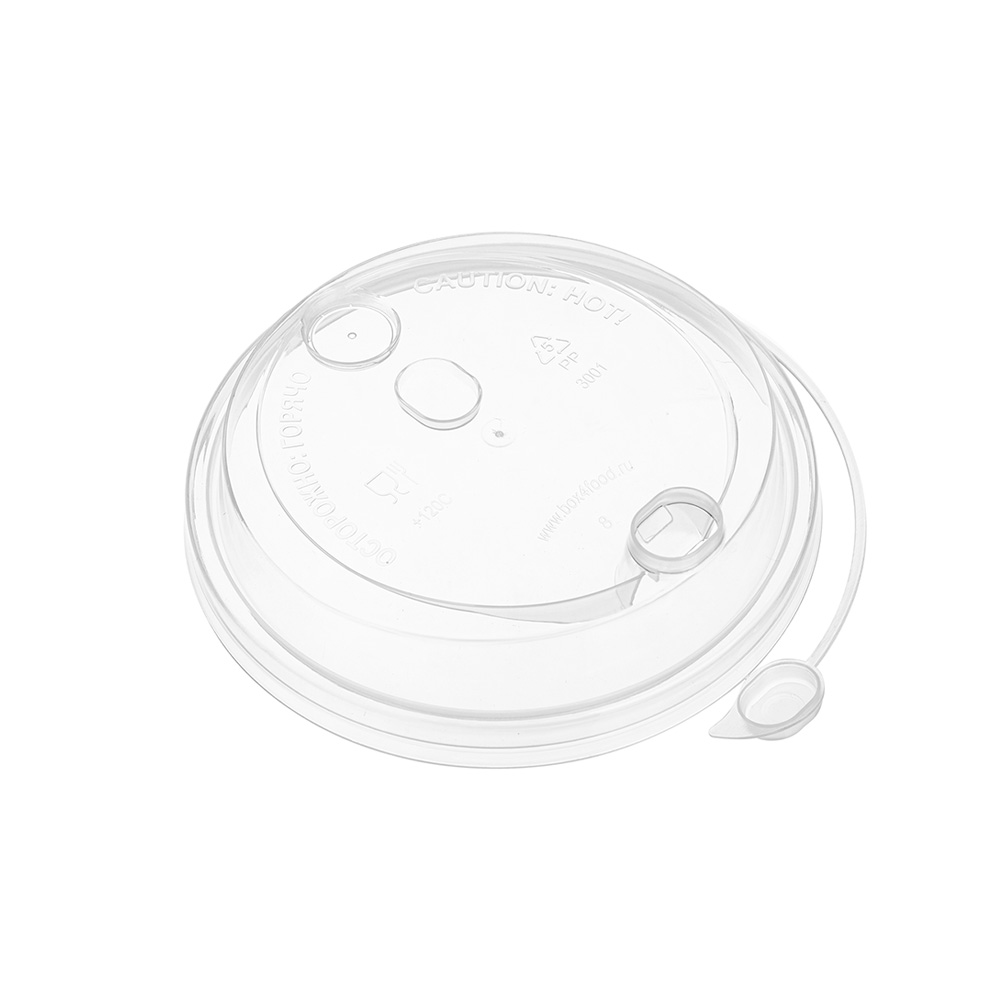 Крышка прозрачная универсальная 80 мм