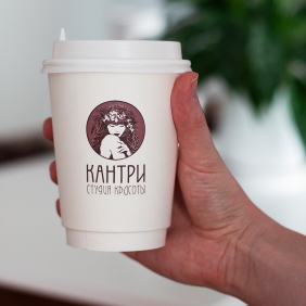 Изготовление стаканов с логотипом