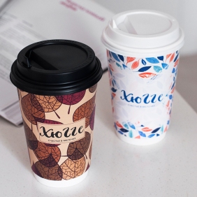 Производство сканчиков с логотипом для кофеин