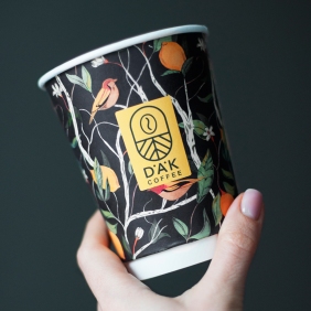 Стаканчики с индивидульным дизайном 