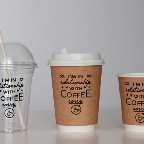 одноразовые стаканчики с крышками оптом Cuptrade