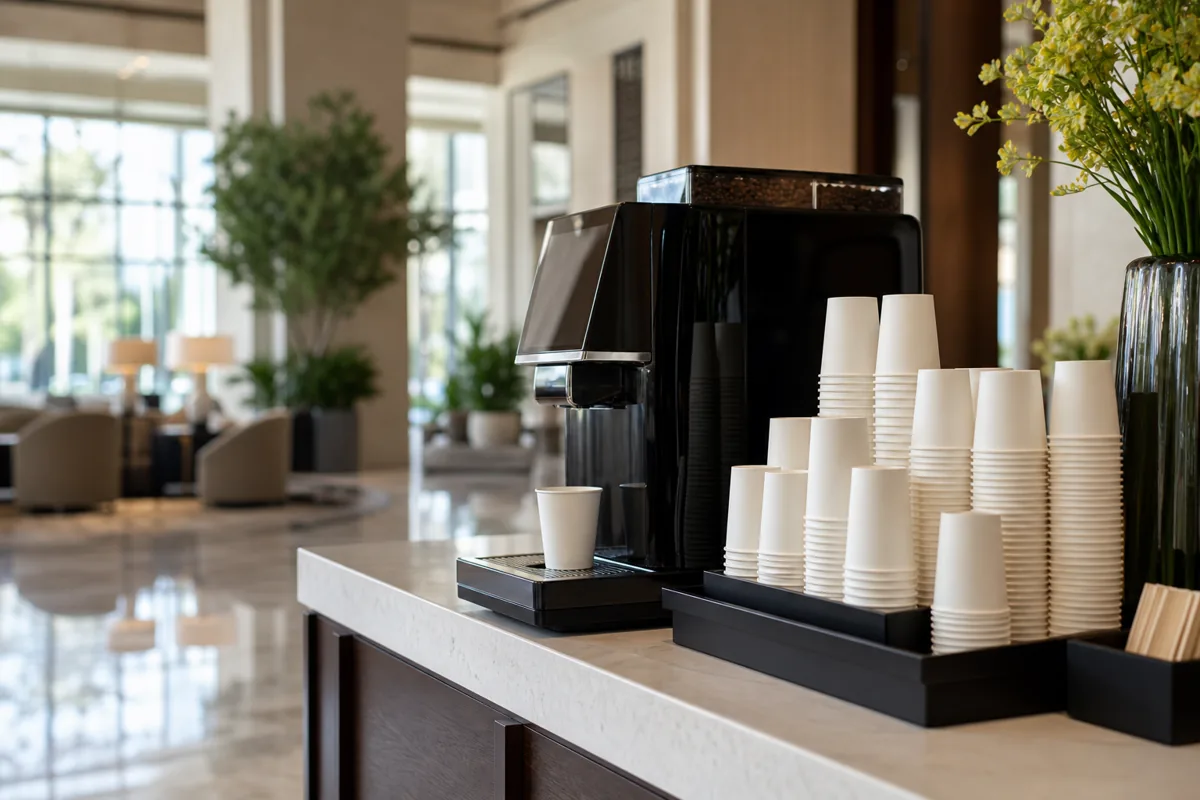 Стаканы для отелей и HoReCa