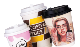 Стаканы с вашим дизайном от 1000 штук