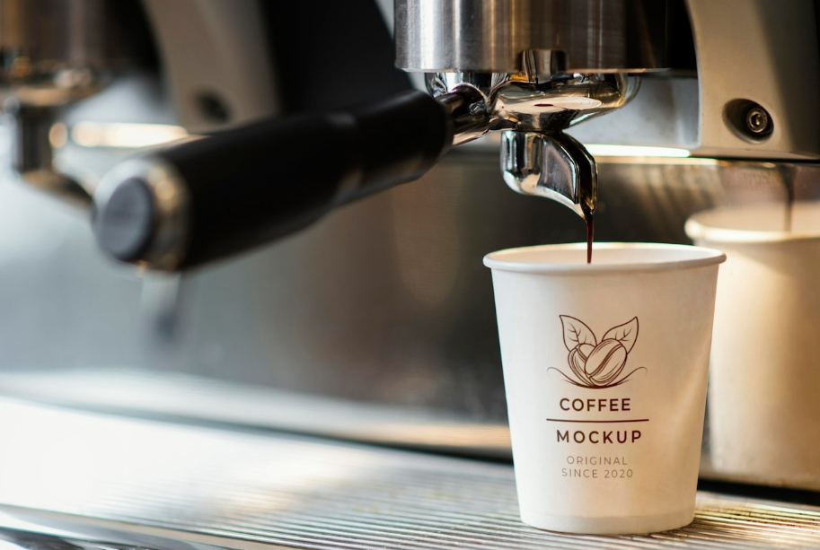 брендирование стаканчиков для вендинга 