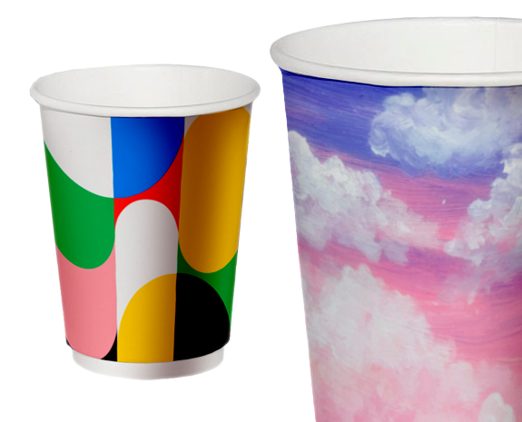 Стаканы с вашим дизайном