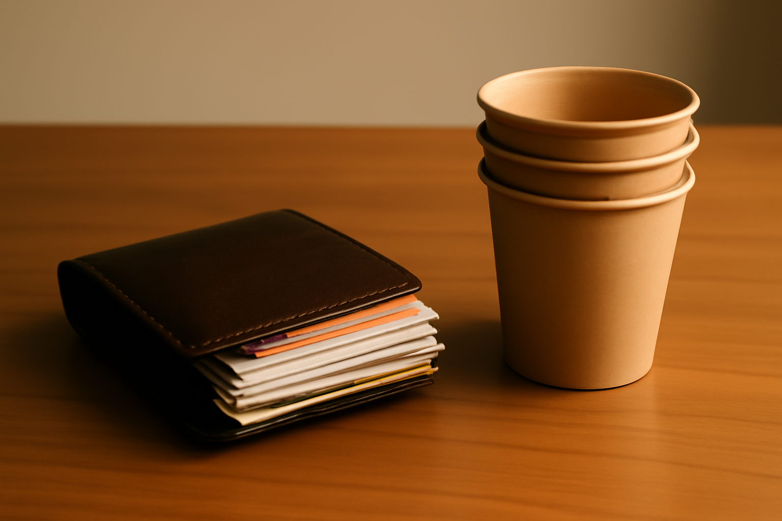 Виды картонных стаканов для бизнеса