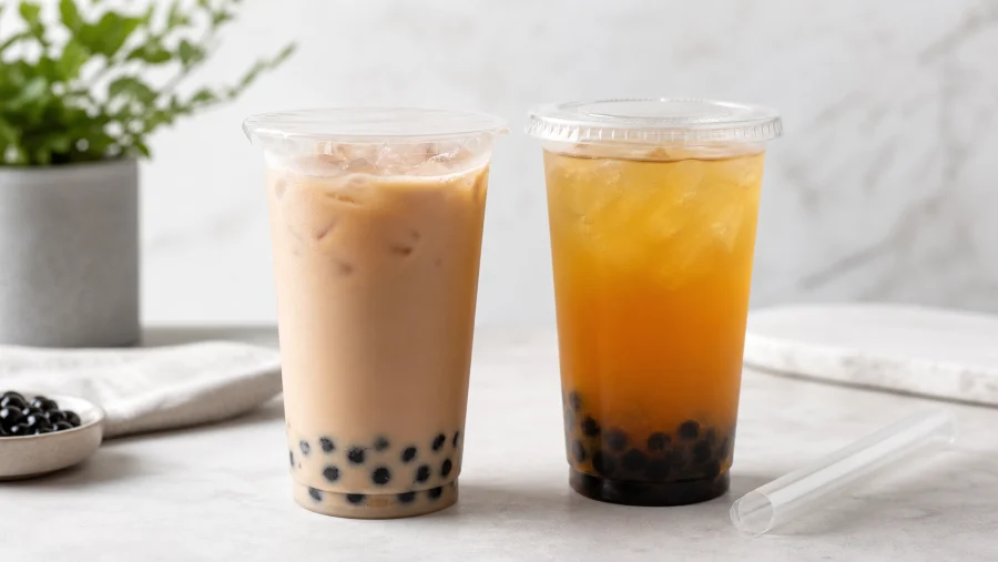Запайка или крышка для bubble tea: что выбрать для точки продаж